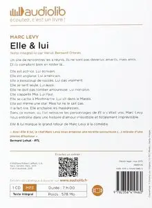 Marc Levy, "Elle et lui", Livre audio 1 CD MP3