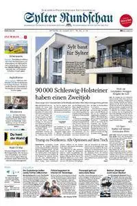 Sylter Rundschau - 30. August 2017