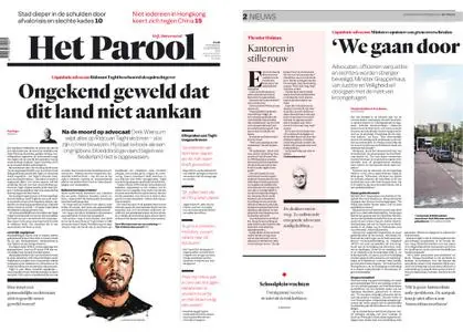 Het Parool – 19 september 2019