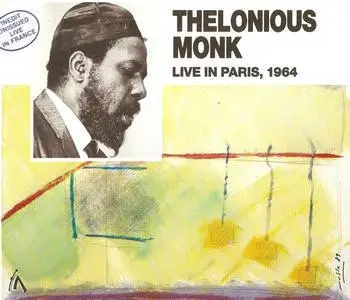 Thelonious Monk - Live In Paris (1964) {2CD Set, France's Concert FCD 132/2 rel 1989}
