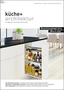 Kuche + Architektur - N° 6/2013