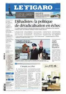 Le Figaro du Mercredi 22 Février 2017