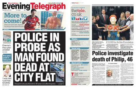 Evening Telegraph Late Edition – July 27, 2017