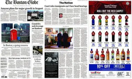 The Boston Globe – February 28, 2018