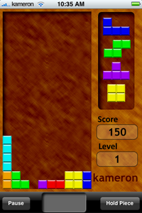 Tetris 1.1.86 iPhone iPod Touch