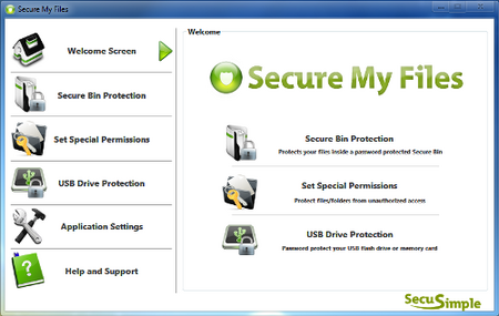 Secure My Files 2.0.2