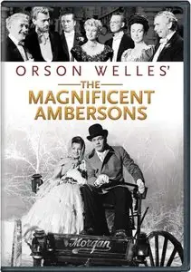 Citizen Kane (1941) [Full BluRay] + The Magnificent Ambersons (1942) [DVD]