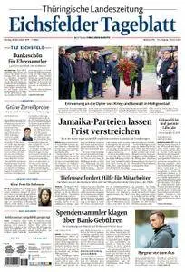Thüringische Landeszeitung Eichsfelder Tageblatt - 20. November 2017