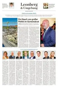 Leonberg und Umgebung - 08. November 2018