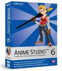 SmithMicro Anime Studio Pro v6.1.0.1 Portable