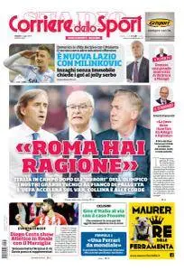 Corriere dello Sport Roma - 4 Maggio 2018