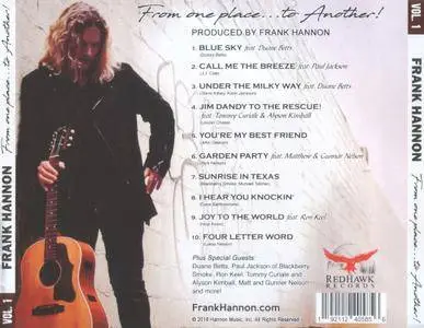 Frank Hannon - From One Place...To Another! Vol. 1 (2018)
