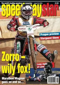 Speedway Star - June 25, 2016