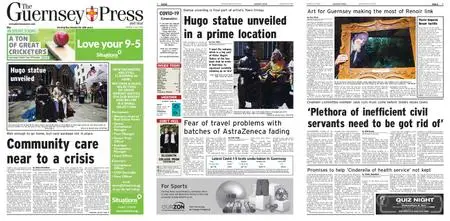 The Guernsey Press – 05 July 2021