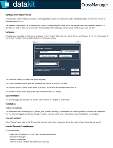 DATAKIT CrossManager 2023.3