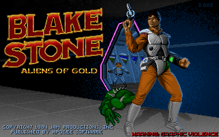 Blake Stone: Aliens of Gold /Repost)