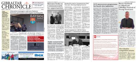 Gibraltar Chronicle – 07 February 2022
