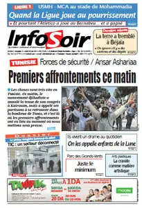 InfoSoir N.2989 - Dimanche 19 et Lundi 20 Mai 2013