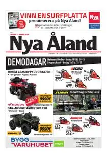 Nya Åland – 16 januari 2019