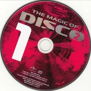 VA - Magic Of Disco Vol. 2 (2015) [4CD Box Set]