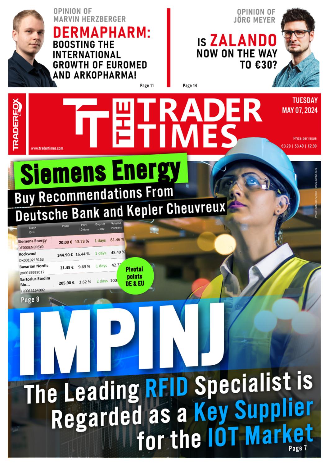 The Trader Times - 7 May 2024