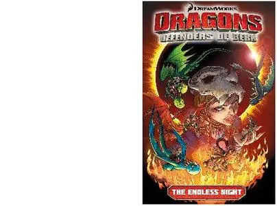 Titan Comics-Dragons Defenders Of Berk The Endless Night 2016 Retail Comic eBook