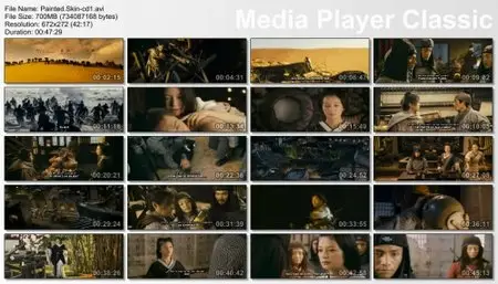 Painted Skin(2008)DVDRip Xvid