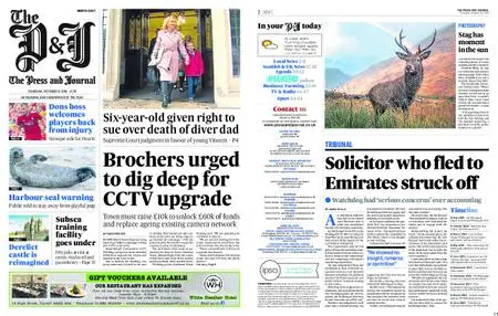 The Press and Journal North East – October 18, 2018