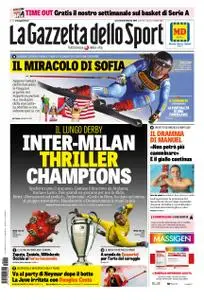 La Gazzetta dello Sport Roma – 06 febbraio 2019