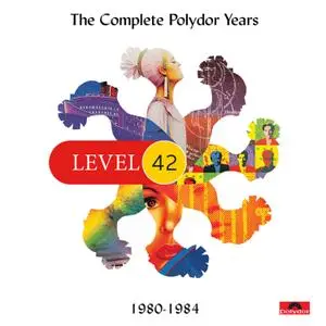 Level 42 - The Complete Polydor Years 1980-1984 (2021) {10CD Set, Polydor--Robinsongs ROBINBX45}