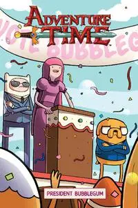 BOOM Studios-Adventure Time Original Graphic Novel Vol 08 President Bubblegum 2021 Hybrid Comic eBook