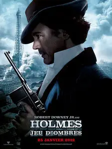 Sherlock Holmes: A Game of Shadows / Sherlock Holmes - Jeu d'ombres (2011)