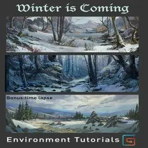 Winter is Coming Environment pack Tyler Edlin [repost]