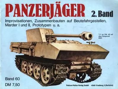 Panzerjager 2. Band (Waffen-Arsenal Band 60)