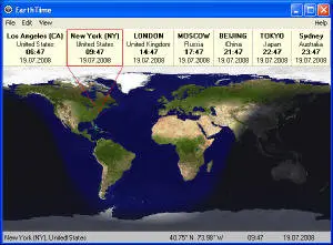 EarthTime 2.2.0
