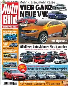 Auto Bild Magazin No 31 vom 03. August 2012