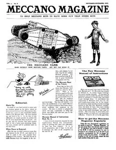 The Meccano Magazine - VOL.1 No.5 November/December 1917