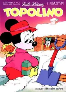 Topolino 1210 - Topolino e l'inventore degli alberi (02/1979)