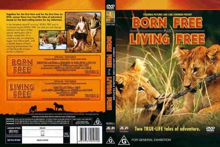 Born Free plus Living Free (1966, 1972)