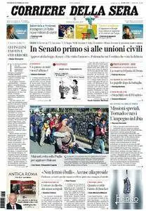 Il Corriere della Sera - 26.02.2016