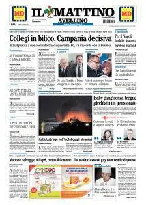 Il Mattino Avellino - 21 Gennaio 2018