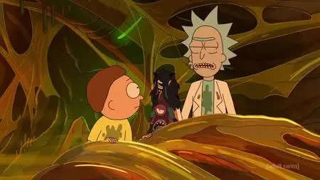 Rick and Morty S04E07