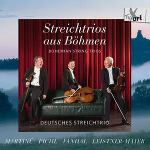 Deutsches Streichtrio - Bohemian String Trios (2022)
