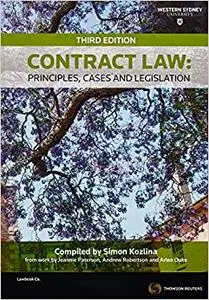 Contract Law: Principles, Cases and Legislation