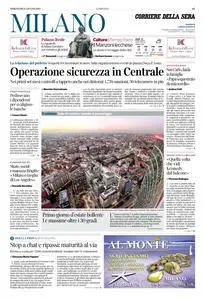 Corriere della Sera Milano - 21 Giugno 2023