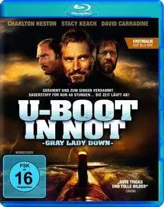 Gray Lady Down (1978) U-Boot in Not