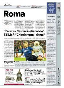 la Repubblica Roma - 13 Aprile 2018