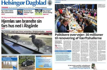 Helsingør Dagblad – 18. juni 2019