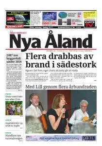 Nya Åland – 09 augusti 2019