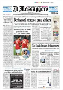 IL MESSAGGERO DEL 24 MARZO 2010